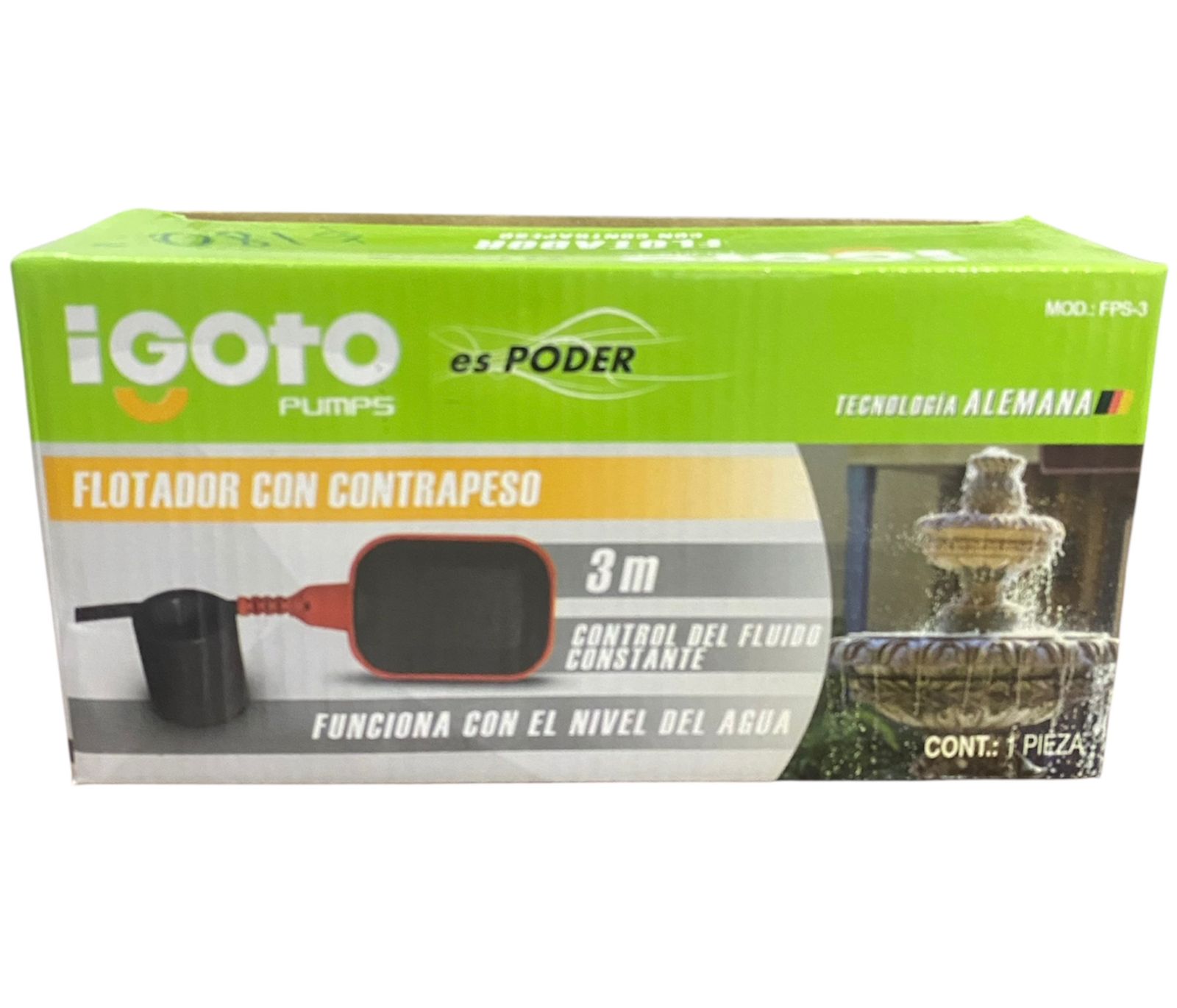 Flotador Electrico Automatico Igoto